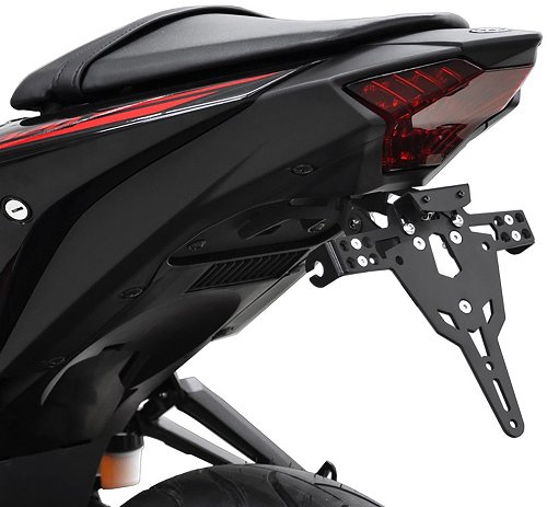 Zieger Pro license plate holder suitable for Yamaha YZF-R3