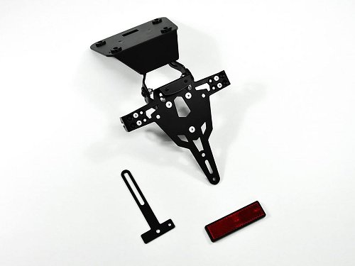 Zieger Pro license plate holder suitable for Yamaha YZF-R3