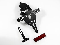 Soporte de matrícula Zieger Pro adecuado para Aprilia SL 750