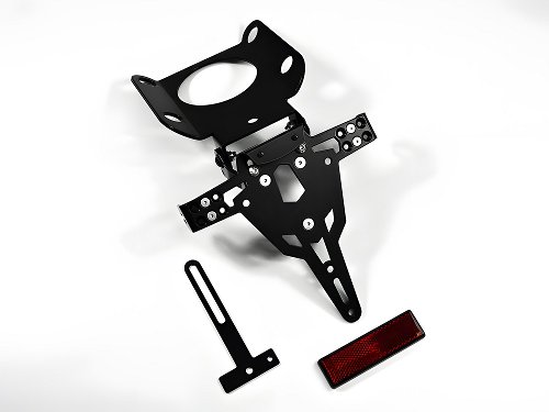 Soporte de matrícula Zieger Pro adecuado para Benelli TNT