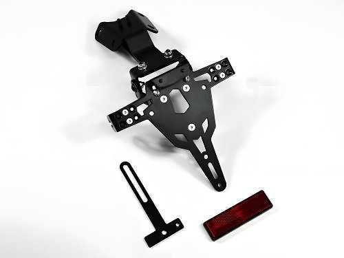 Soporte de matrícula Zieger Pro adecuado para Ducati