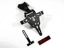 Soporte de matrícula Zieger Pro adecuado para Ducati
