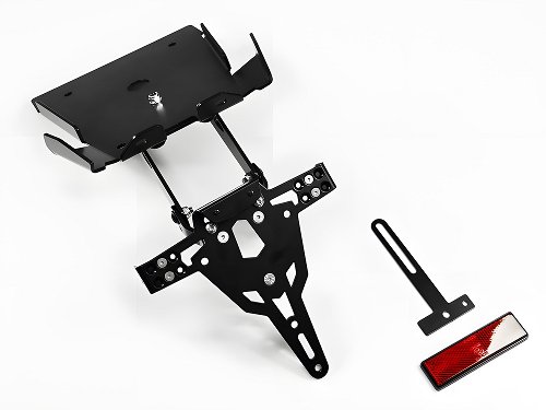 Support de plaque d?immatriculation Zieger Pro pour Ducati