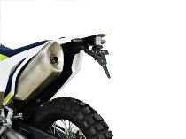 Soporte de matrícula Zieger Pro adecuado para Husqvarna 701