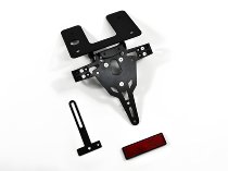 Soporte de matrícula Zieger Pro adecuado para Kawasaki ER-6