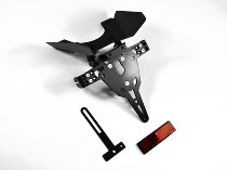 Soporte de matrícula Zieger Pro adecuado para Kawasaki Ninja