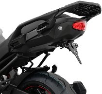 Soporte de matrícula Zieger Pro adecuado para Kawasaki