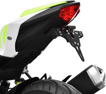 Soporte de matrícula Zieger Pro adecuado para Kawasaki Z125