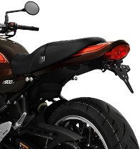 Soporte de matrícula Zieger Pro adecuado para Kawasaki