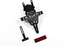Soporte de matrícula Zieger Pro adecuado para Kawasaki