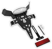 Soporte de matrícula Zieger Pro adecuado para Kawasaki ZX-6R