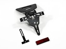 Soporte de matrícula Zieger Pro adecuado para Kawasaki ZZR