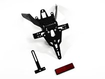 Soporte de matrícula Zieger Pro adecuado para KTM 690 Duke