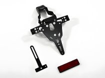 Soporte de matrícula Zieger Pro adecuado para MV Agusta F3