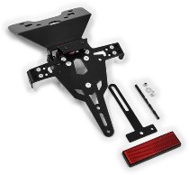 Soporte de matrícula Zieger Pro adecuado para Suzuki GSR 750