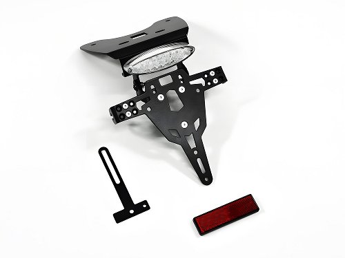 Soporte de matrícula Zieger Pro adecuado para Suzuki GSX