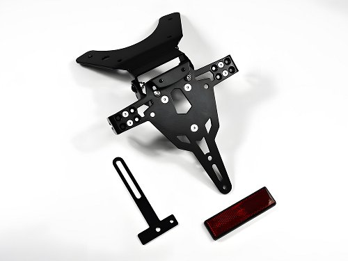 Soporte de matrícula Zieger Pro adecuado para Suzuki GSX-R