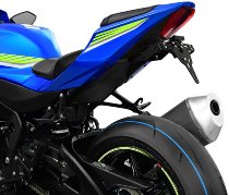 Soporte de matrícula Zieger Pro adecuado para Suzuki GSX-R