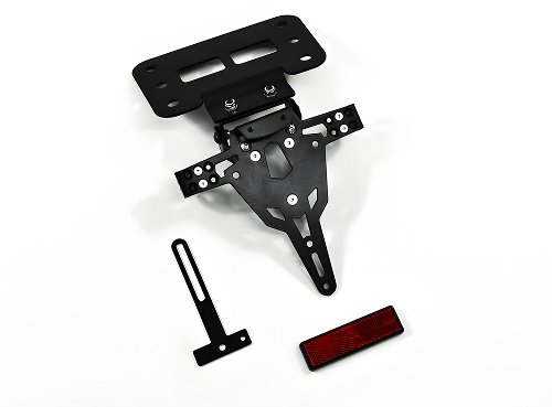Zieger Pro license plate holder suitable for Suzuki GSX-R