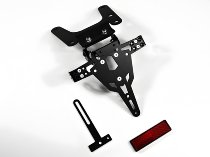 Soporte de matrícula Zieger Pro AT adecuado para Suzuki