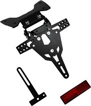 Soporte de matrícula Zieger Pro adecuado para Suzuki GSX-R