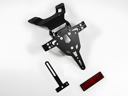 Soporte de matrícula Zieger Pro adecuado para Suzuki GSX-R