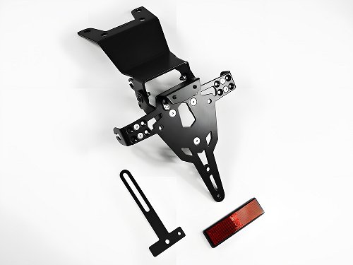 Zieger Pro license plate holder suitable for Triumph Speed
