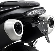 Zieger Pro Kennzeichenhalter geeignet für Triumph Speed