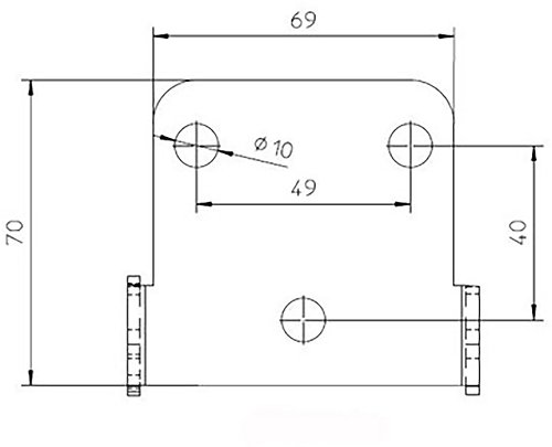 Zieger Pro Kennzeichenhalter Universal Typ 3