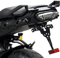 Soporte de matrícula Zieger Pro adecuado para Yamaha MT-07