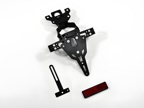 Zieger Pro license plate holder suitable for Yamaha MT-09