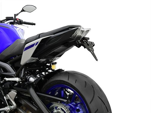 Porta targa Zieger Pro adatto a Yamaha MT-09
