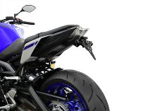 Soporte de matrícula Zieger Pro adecuado para Yamaha MT-09