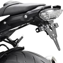 Soporte de matrícula Zieger Pro adecuado para Yamaha MT-10