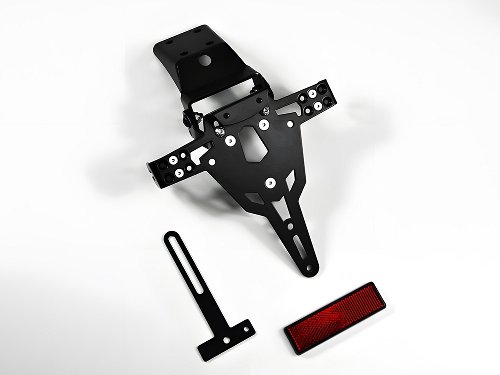 Soporte de matrícula Zieger Pro adecuado para Yamaha YZF-R1