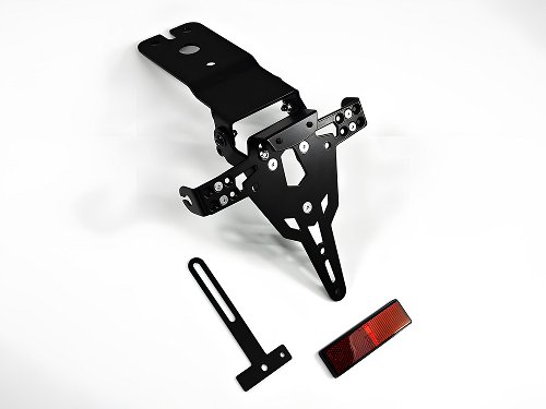 Soporte de matrícula Zieger Pro adecuado para Yamaha