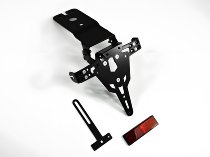 Soporte de matrícula Zieger Pro adecuado para Yamaha