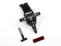 Soporte de matrícula Zieger Pro adecuado para Yamaha