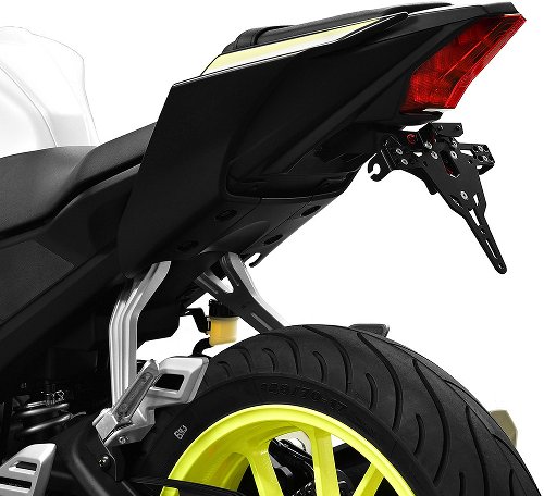 Soporte de matrícula Zieger Pro adecuado para Yamaha