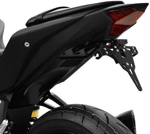 Zieger Pro license plate holder suitable for Yamaha YZF-R3
