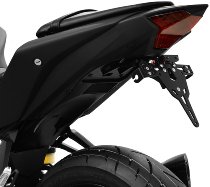 Soporte de matrícula Zieger Pro adecuado para Yamaha YZF-R3