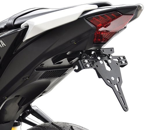 Soporte de matrícula Zieger Pro adecuado para Yamaha YZF-R3