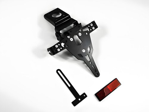 Soporte de matrícula Zieger Pro adecuado para Yamaha YZF-R6