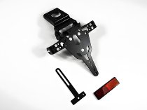Soporte de matrícula Zieger Pro adecuado para Yamaha YZF-R6