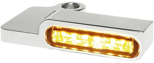Zieger Indicatore di direzione a LED, tipo 1, argento adatto