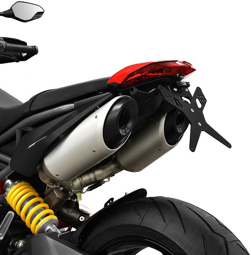 Soporte de matrícula Zieger para Ducati Hypermotard 950