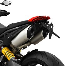 Zieger license plate holder for Ducati Hypermotard 950