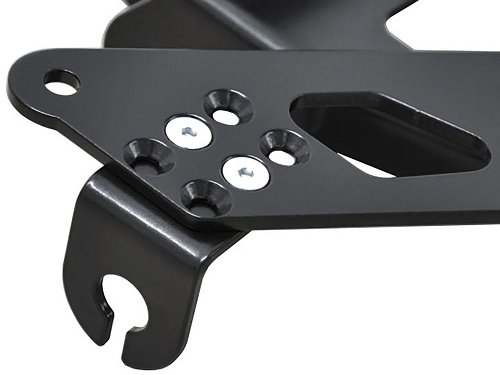 Zieger X-Line license plate holder, black - Ducati