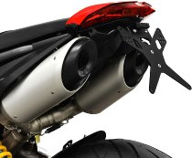 Soporte de matrícula Zieger para Ducati Hypermotard 950