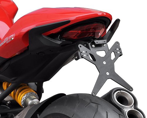 Zieger support de plaque d?immatriculation pour Ducati